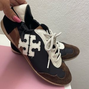 Tory Burch Vintage Style Sneakers